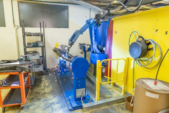 Robotic welding