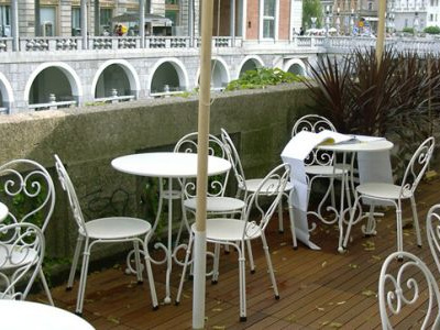 Classic Metal Design furniture from new materials!