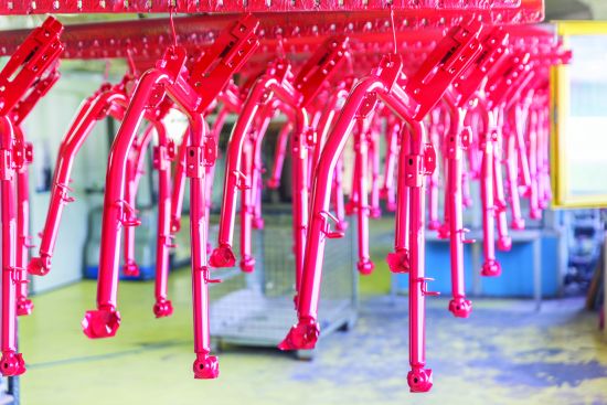 Powder coating