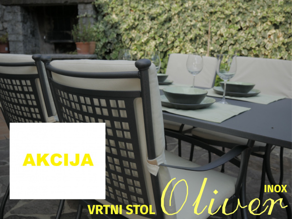 Stol Oliver na zalogi